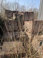 Stort parti belægningssten