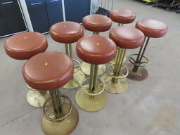 8 stk. Barstole