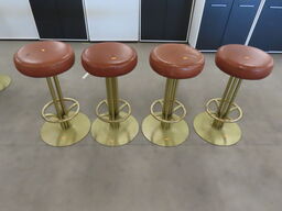 4 stk. Barstole