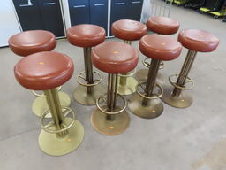 8 stk. Barstole