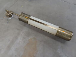 Stor Marokkamsk Væglampe i messing