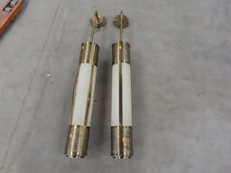 2 stk. Store Marokkamske Væglamper i messing