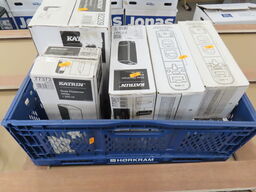 Kasse med nye dispencere - KATRIN