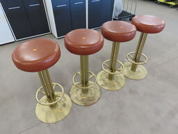 4 stk. Barstole