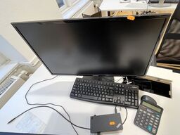 Skærm SAMSUNG 27", LENOVO ThinkPad USB-C DockDiv.  Mus & Tastatur LOGITECH