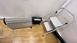 Blandet Lot Makulator, Varmeovn, Trappestige