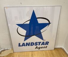 Billede i Metalramme 137 x 137 Cm