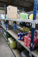 Indhold i 1 fag lagerreol 