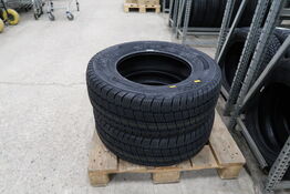2 stk. dæk BARUM 215/70R15 C 109/107R