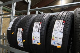 4 stk. dæk YOKOHAMA 185/60R14 82H