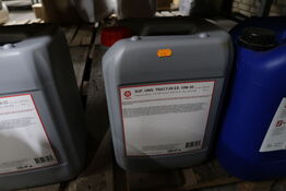 20 liter motorolie TEXACO Sup. Univ. Tractor Ex. 10W-30