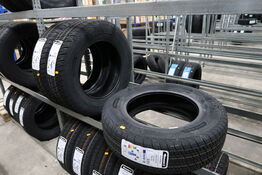 3 stk. dæk BARUM 195/75R16 107/105R 