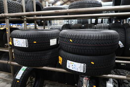 4 stk. dæk CONTINENTAL 235/65R 17 XL