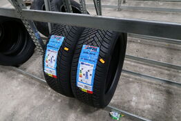 2 stk. dæk SUPERIA 205/50R17 93W XL 