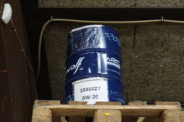 205 liter motorolie WOLF 0W-20