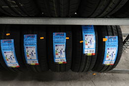 3 stk. dæk SUPERIA 205/55R16 94V XL 