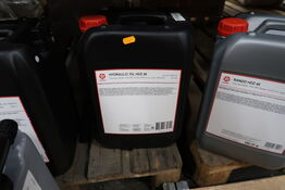 20 liter hydraulikolie TEXACO Hydraulic Oil HDZ 46