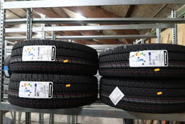 4 stk. dæk BARUM 225/65R16 C 112/110R