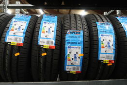 4 stk. dæk SUPERIA 175/65R14 82T