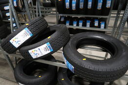 3 stk. dæk SUPERIA 185R14C 102/100R