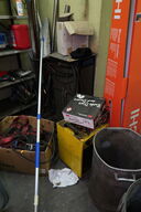 Varmeblæser samt batterilader