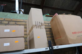 Skuffe til værkstedsbord