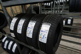 4 stk. dæk BARUM 185/55R14 80T