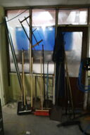 Diverse haveredskaber