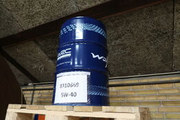 205 liter motorolie WOLF 5W-40