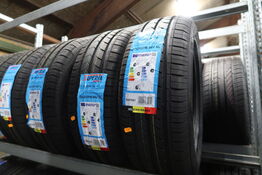 4 stk. dæk SUPERIA 205/55R16 94V XL