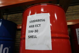 205 liter motorolie SHELL 5W-50