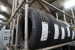 2 stk. dæk TYFOON 235/60 R 16 100 H