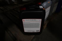 20 liter motorolie TEXACO Havoline Extra SAE 10W-40