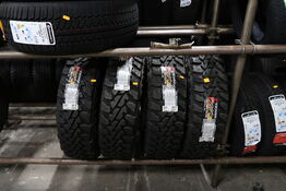 4 stk. dæk YOKOHAMA Geolandar 225/75R16 115/112Q