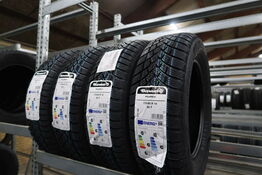 4 stk. dæk BARUM 175/65R14 82T