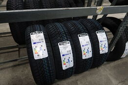 4 stk. dæk BAURM 175/65R 14 82T