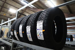 5 stk. dæk BARUM 195/65R15 91T