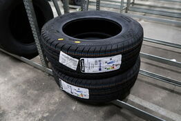 2 stk. dæk BARUM 215/65R 16 C 109/107R
