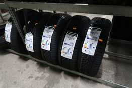 4 stk. dæk BARUM 185/60R14 82T