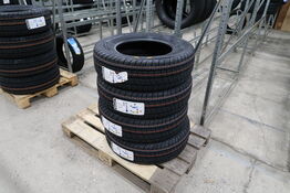 4 stk. dæk BARUM 215/75 R 16 C 113/11R