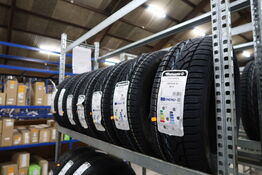 7 stk. dæk BARUM 195/50R15 82H