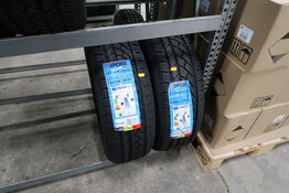 2 stk. dæk SUPERIA 215/65R16 109/107T