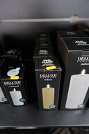 4 pakker bloklys DELUXE Homeart