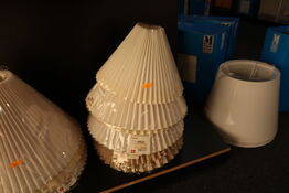 6 stk. lampeskærme ALPE DESIGN