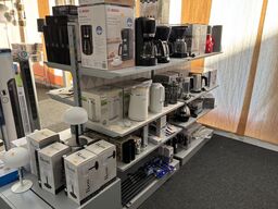 Butiksinventar uden indhold