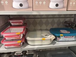 7 stk. ovnfastefade bl.a. TEFAL