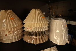 5 stk. lampeskærme ALPE DESIGN