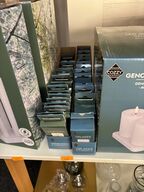 Div. Opladere, fjernbetjeninger COZZY