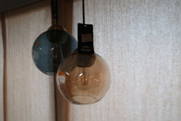 Pendel HALO DESIGN Bubbles Ø18 Amber