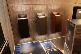 3 stk. væglamper NORDLUX